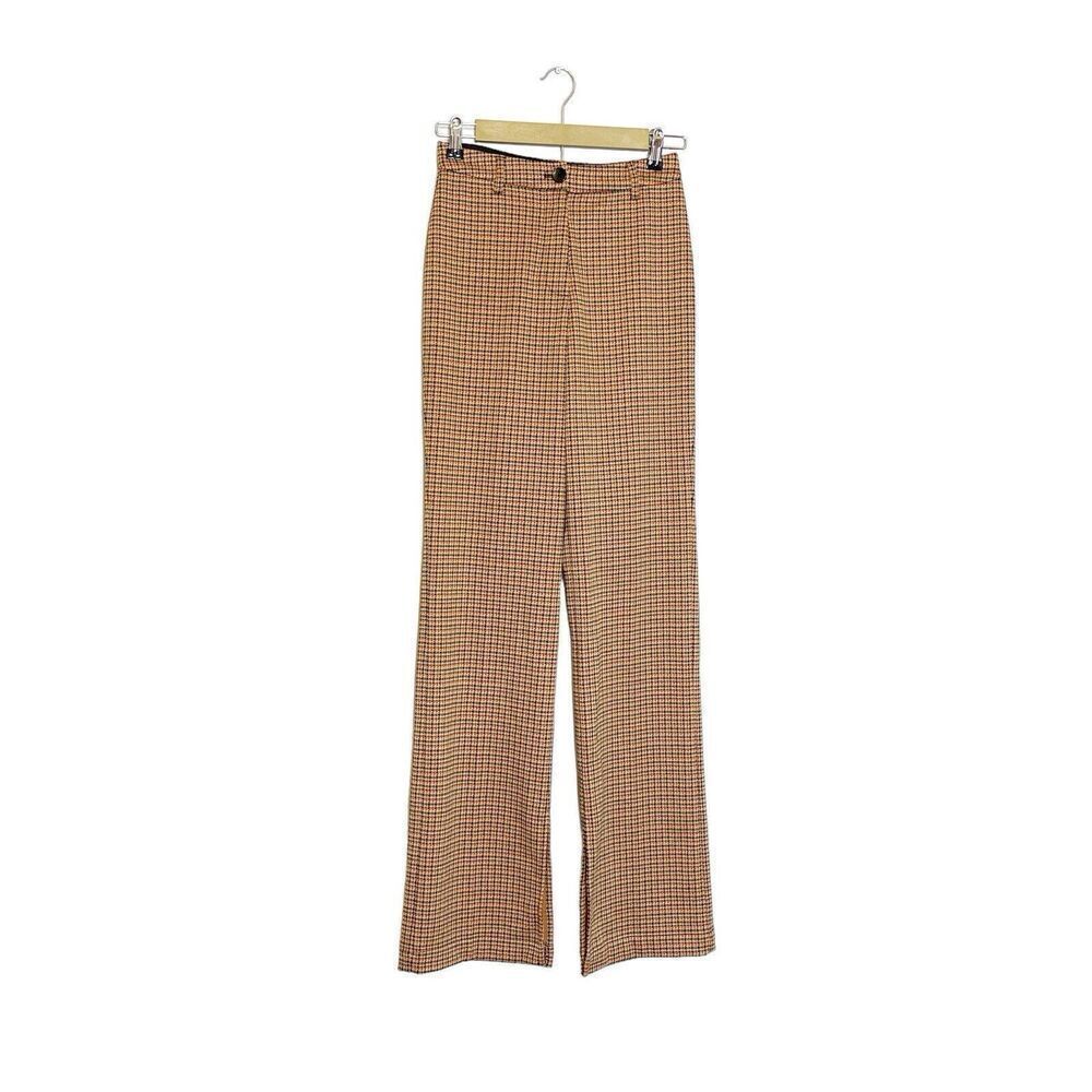 NEW Essentiel Antwerp US 2 Cold Side Slit Pants Wide Leg Trousers Anthropologie